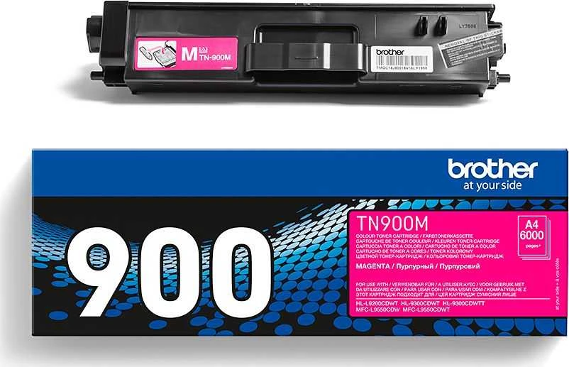 Brother TN-900MP (TN900MP) Lazerinė kasetė, Purpurinė