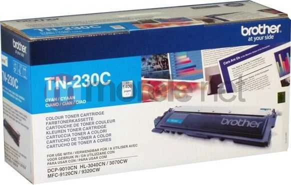BROTHER TN-230C TONERIS CYAN 1400P