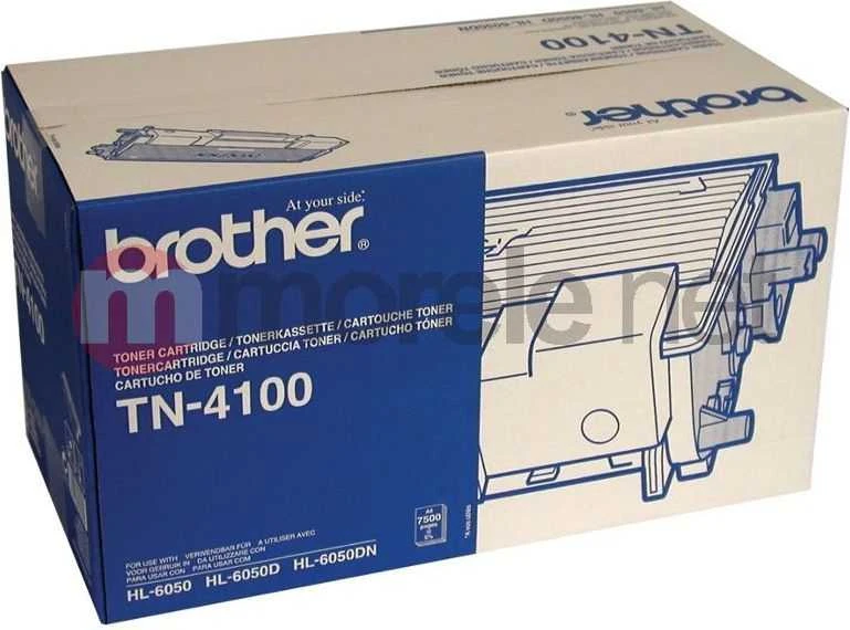 Brother TN-4100 juoda originali dažų kasetė (TN4100)