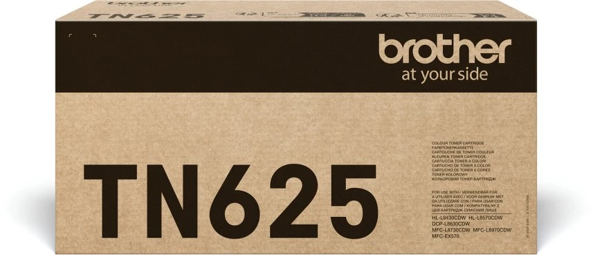 Brother TN625BK – Juodas tonerio kasetė (3000 puslapių)