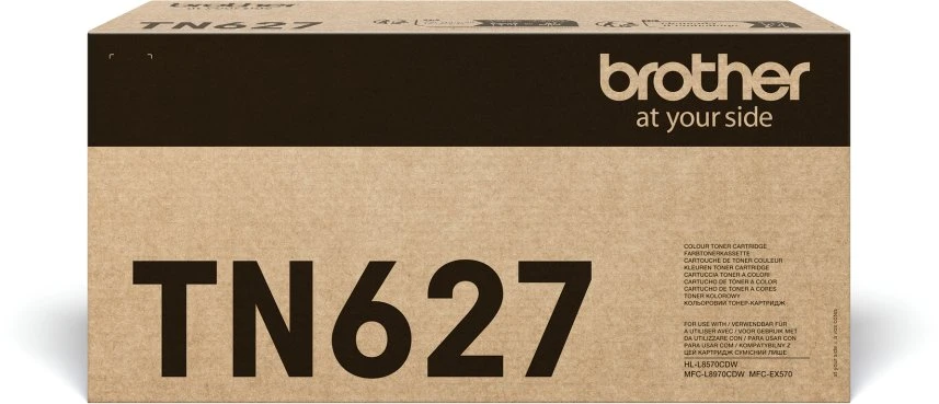 Brother TN627BK - Juodas toneris (10 000 puslapių)