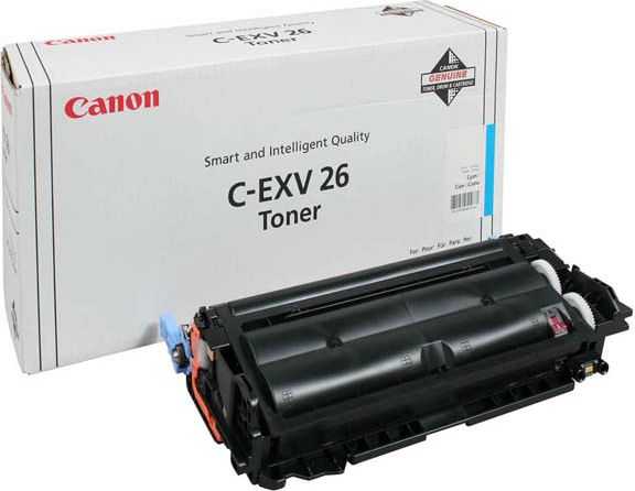 Toneris Canon C-EXV26 Cyan Original (1659B006)