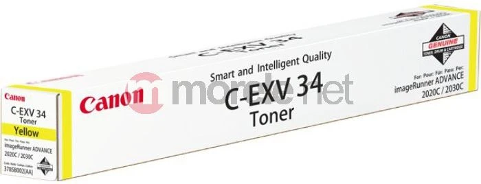 Toneris Canon CEXV34 geltonas | iR-ADV C2200