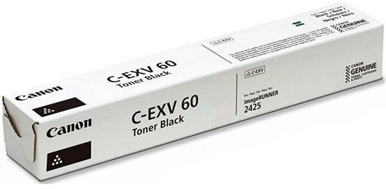 Canon C-EXV60 (4311C001) kasetė lazeriniams spausdintuvams, Juoda (10200 psl.)
