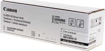 Canon Drum Trommel C-EXV CEXV 55 Juodas Juodas (2186C002)