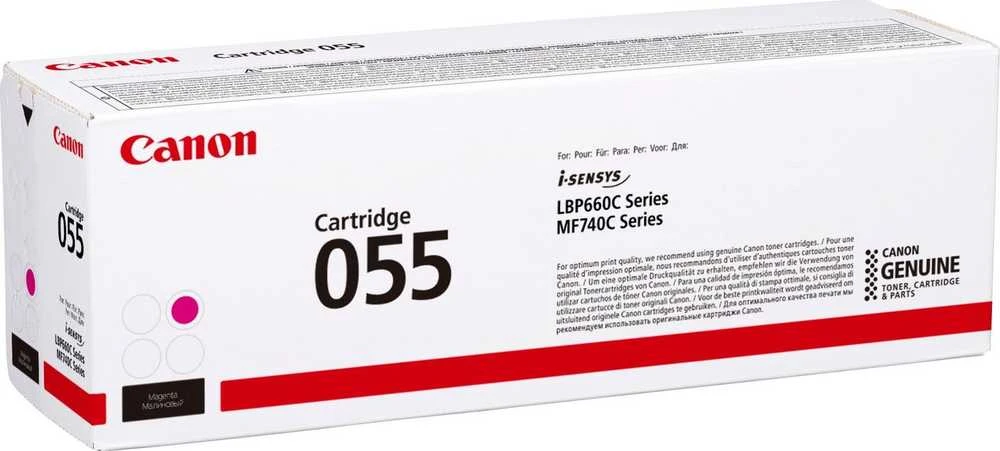 Toneris Canon CRG-055 Magenta Original (3014C002)