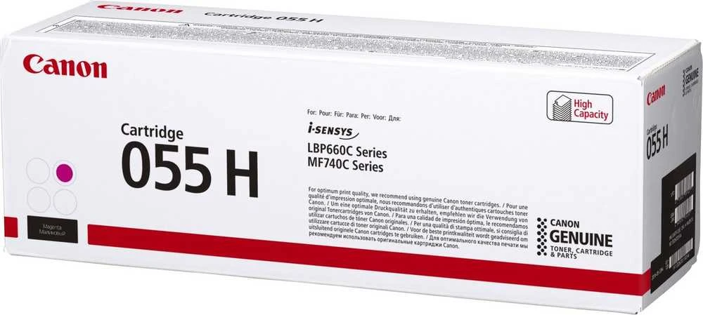 Canon CRG 055H (3018C002) Lazerinė kasetė, Purpurinė