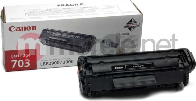 Canon CRG 703 (7616A005) juoda kasetė