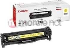 Canon CRG 718 (2659B002) Lazerinė kasetė, Geltona