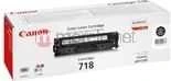 Toneris Canon CRG-718 Juodas originalas (2662B002)