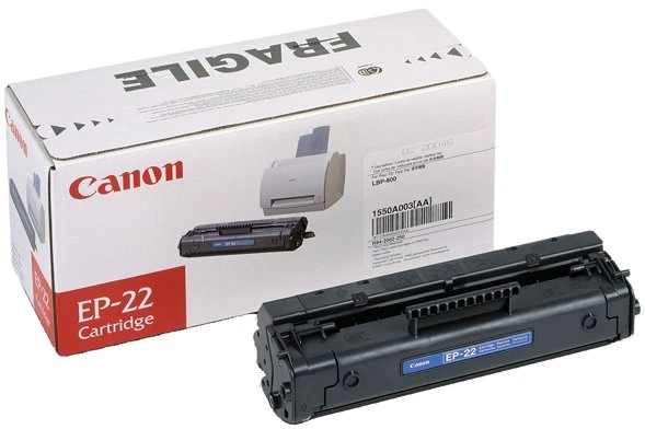 Toneris Canon EP-22 kaseta su tonerem Oryginalny Juodas