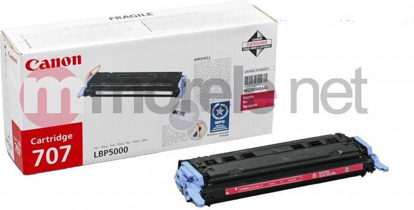 Canon 307 M Originalus Rausvai raudona 1 vnt