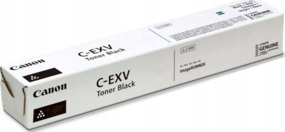 Canon Toneris C-EXV CEXV 63 Juodas Juodas (5142C002)