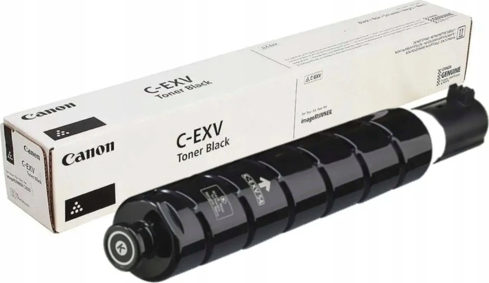 Canon Toneris C-EXV CEXV 63 Juodas Juodas (5142C002)