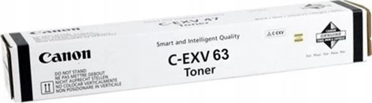 Canon Toneris C-EXV CEXV 63 Juodas Juodas (5142C002)