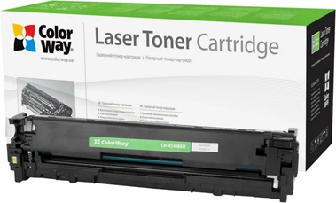 ColorWay Toneris Cartridge, Juodas, HP CB540A; Canon 716Bk
