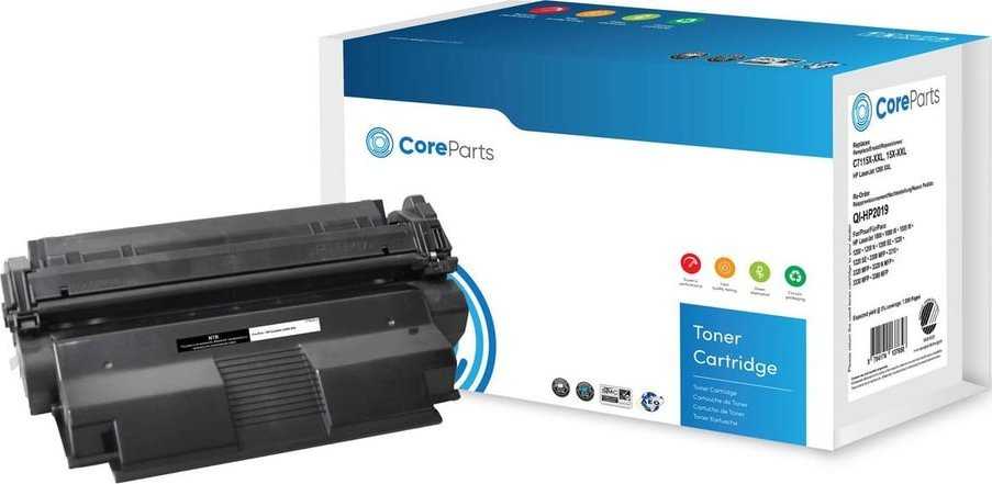 Toneris CoreParts QI-HP2019 kaseta su tonerem 1 vnt. Zamiennik Juodas