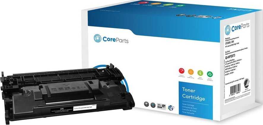Toneris CoreParts QI-HP2073 kaseta su tonerem 1 vnt. Zamiennik Juodas
