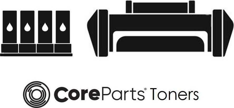 „Toneris CoreParts“ „CoreParts QI-W2033A“ kasetė yra jūsų toneris