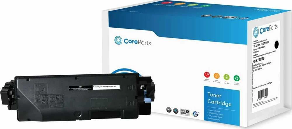Kyocera Toneris CoreParts KIA2069B Juodieji pakaitalai TK -5270K (QI-KY2069B)