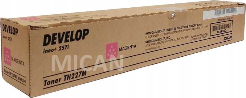 Toneris Develop Develop Toneris ACVH3D0 / TN-227 Magenta