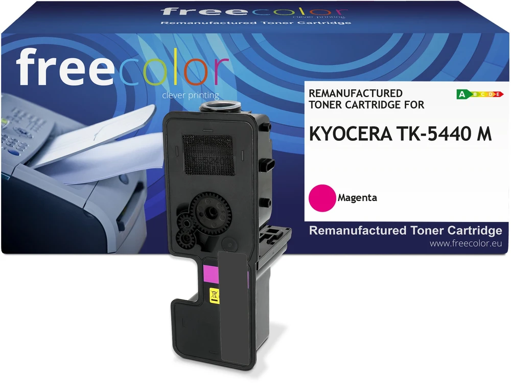 Toneris Freecolor Freecolor K16581F7 kaseta su toneriu 1 vnt. Pakaitinis Purpurinis