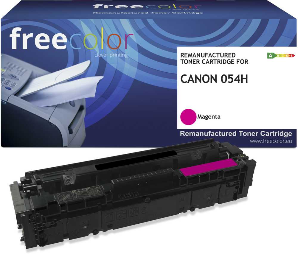 Toneris Freecolor kaseta su tonerem 1 vnt. zamiennik purpurowy