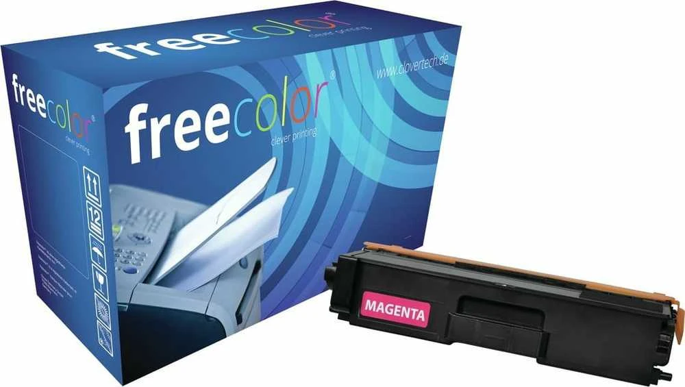 Toneris Freecolor Toneris Brother TN-326 ma komp. Freecolor - TN326M-FRC