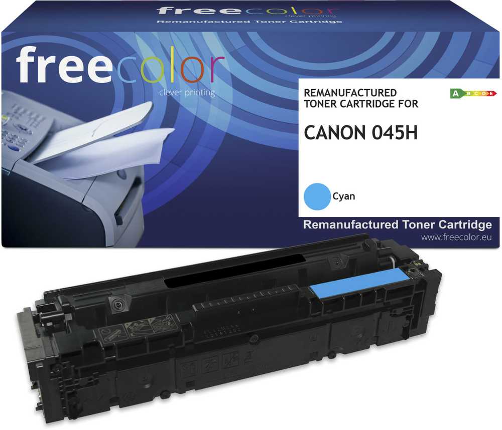 Toneris Freecolor Toneris Canon 1245C002 cyan 2200 puslapių remanufactured