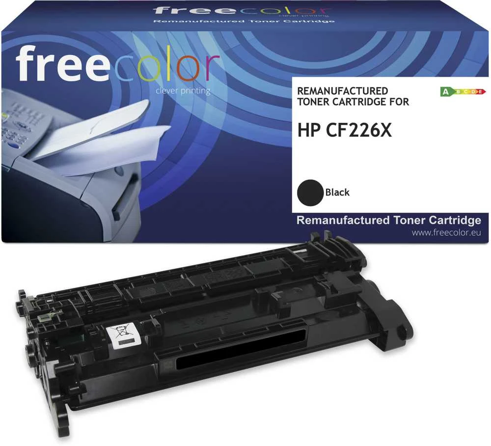 Toneris Freecolor Toneris HP 26X (CF226X HC) juodas 12000 stron remanufactured