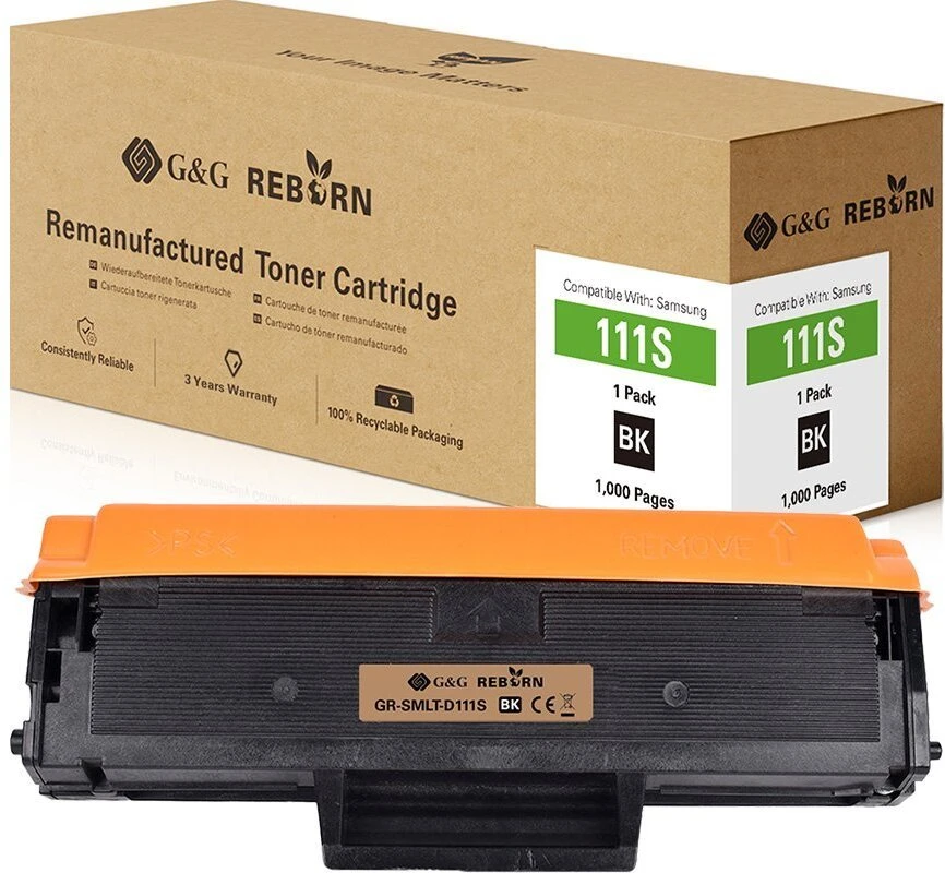 Toneris G&G 21324 kaseta su tonerem 1 vnt. Zamiennik Juodas
