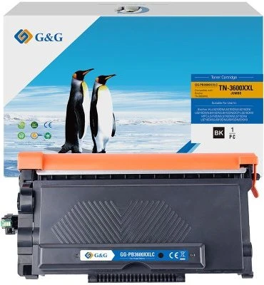 Toneris G&G Kaseta su tonerem 1 vnt. Zamiennik Juodas GG-PB3600XXLC (21973)