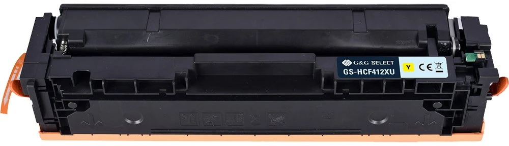 Toneris G&G G&G GS-HCF412XU kaseta su tonerem 1 vnt. Zamiennik Geltonas