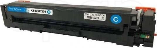 Su G&G suderinami dažai su HP CF401X, NT-PH201XC, HP 201X, žalsvai mėlyna, 2300s
