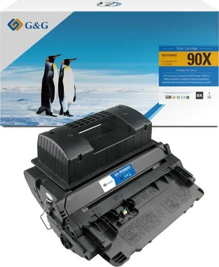 Toneris G&G G&G kompatybilny toner su HP CE390X, NT-PH390XCW, HP 90X, juodas, 24000s