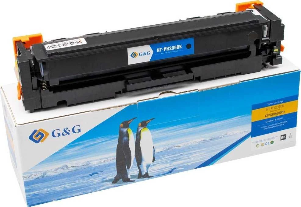 G&G kompatybilny toner su HP CF530A, NT-PH205BK, HP 205A, juodas, 1100s