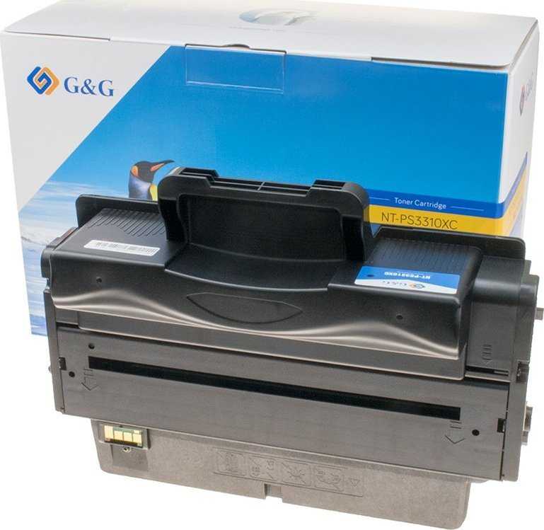 G&G kompatybilny toner su Samsung MLT-D205, NT-PS3310XC(D205L), juodas, 5000s
