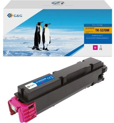Toneris G&G G&G NT-CKTK5370M-B-S1 kaseta su tonerem 1 vnt. Zamiennik Purpurowy