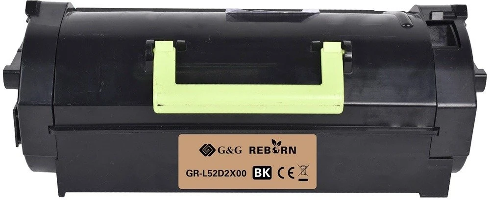 Toneris G&G Reborn-Toneris kompatybilny su Lexmark 522X/ 52D2X00 (21310)