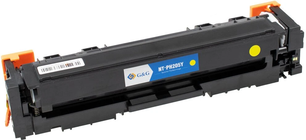 G&G suderinamas toneris HP CF532A, NT-PH205Y, HP 205A, geltonas, 900 psl.