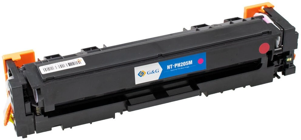 G&G suderinamas toneris, tinkantis HP CF533A, NT-PH205M, HP 205A, magenta, 900 psl.