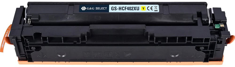 Toneris G&G Kaseta su tonerem GS-HCF402XU Zamiennik Geltonas 1 vnt. (21176)