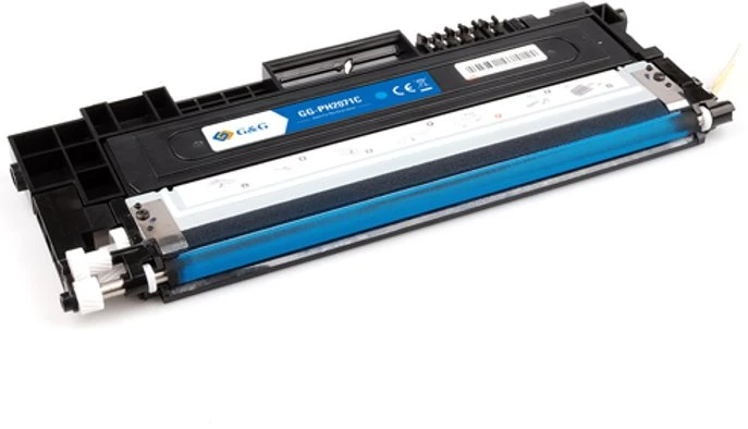 Toneris G&G suderinamas su HP W2071A, NT-PH2071C, HP 117A, žydras, 700s