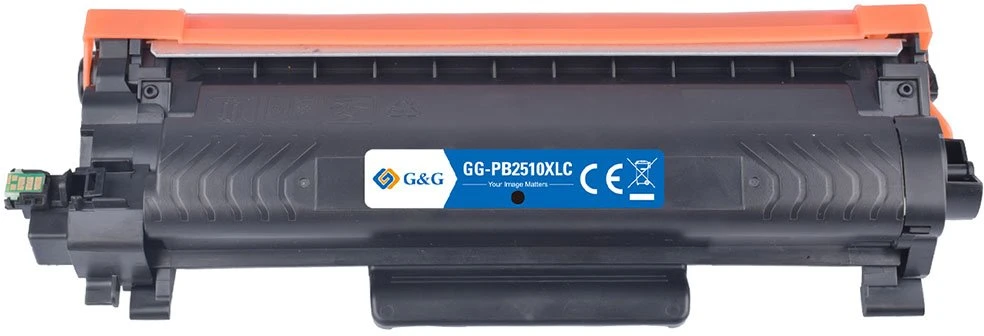 Toneris G&G Toneris, suderinamas su Brother TN2510XXL
