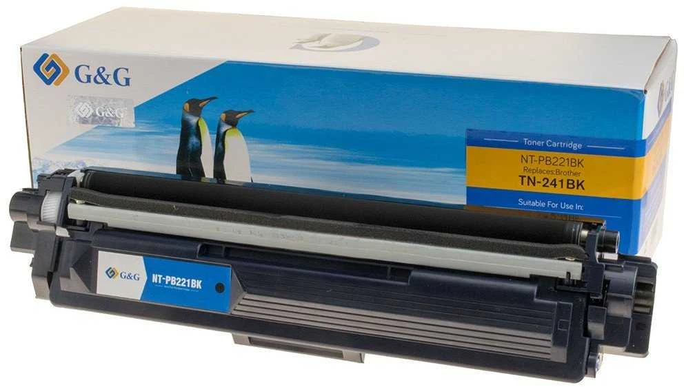 Toneris G&G Tonerio suderinamumas su Brother TN-241K / TN-242K