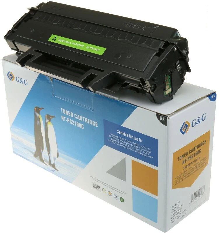 Toneris G&G Toneris kompatybilny su Samsung MLT-D101S/ HP SU696A