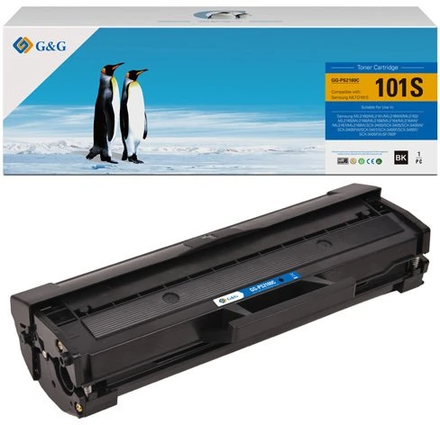 Toneris G&G Toneris kompatybilny su Samsung MLT-D101S/ HP SU696A