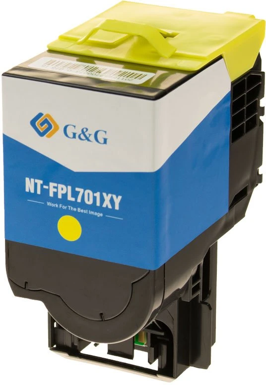 Toneris G&G XL-Toneris zam. Lexmark 702HY/ 70C2HY0 geltona