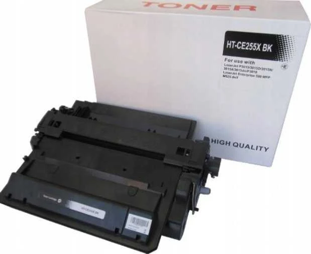 Tonerio GMP TONER => HP CE255X