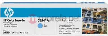 Hewlett Packard (HP) HP 125A žydros spalvos dažų kasetė, 1400 puslapių, skirta Color LaserJet CP1210, CP1510, CM1312